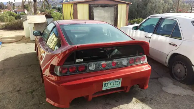 1990 honda crx si - unique body kit + upgrades