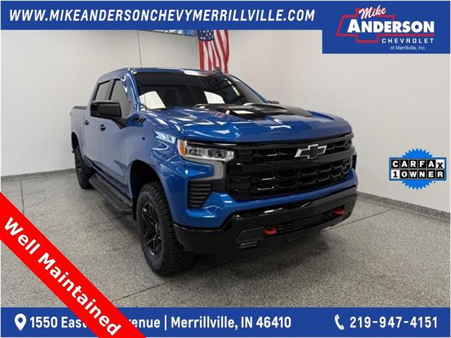 2024 chevrolet silverado 1500 lt trail boss