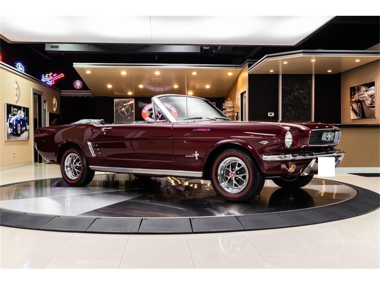 1966 ford mustang
