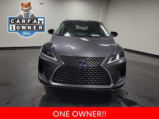 2022 lexus rx 450hl base