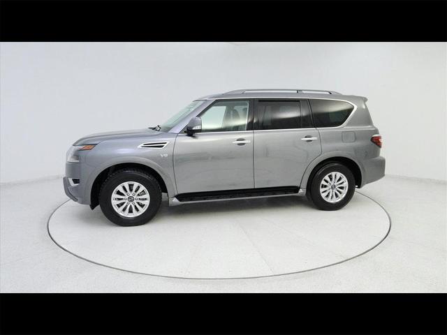 2022 nissan armada sv