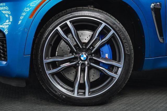 2018 bmw x6 m sport utility 4d
