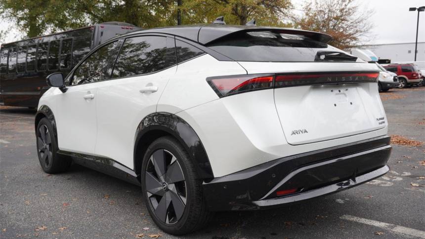 2023 nissan ariya platinum+ e-4orce