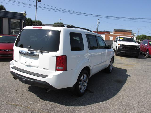 2015 honda pilot ex-l