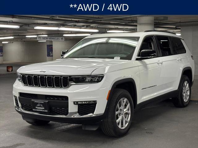 2021 jeep grand cherokee l limited