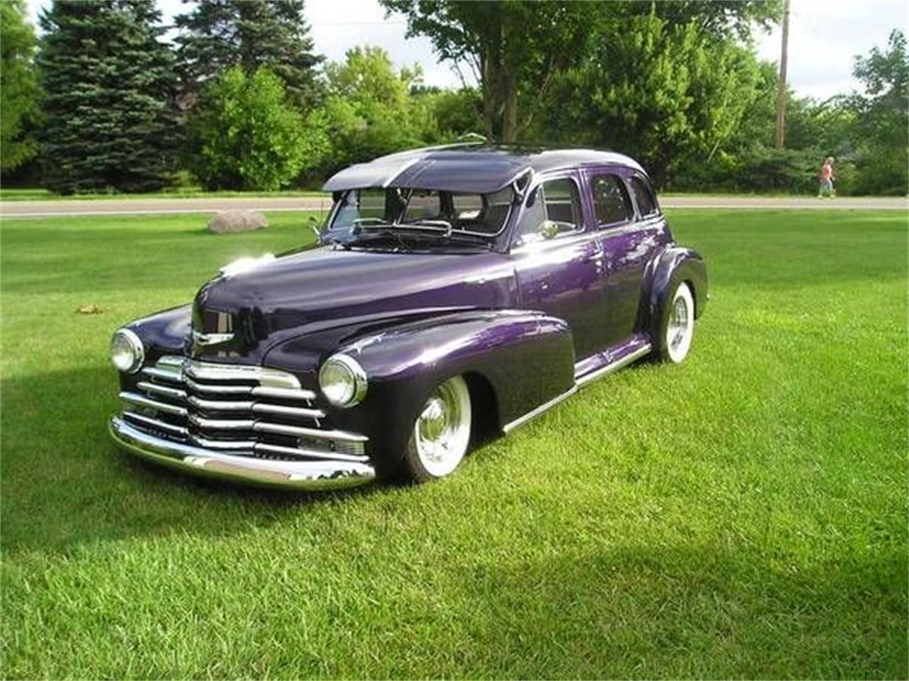 1948 chevrolet fleetline