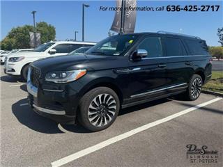 2023 Lincoln Navigator black label