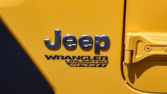 2020 Jeep Wrangler