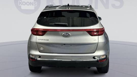 2021 Kia Sportage (China)
