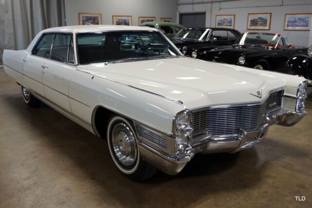 1965 cadillac calais, white with 4551 miles available now!