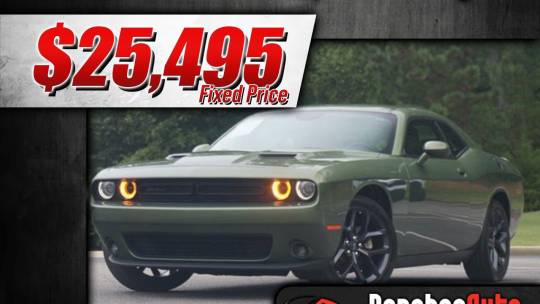 2022 Dodge Challenger