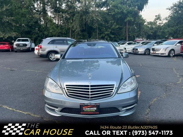 2013 mercedes-benz s-class s 550 4matic