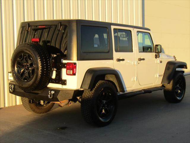 2016 jeep wrangler unlimited willys wheeler