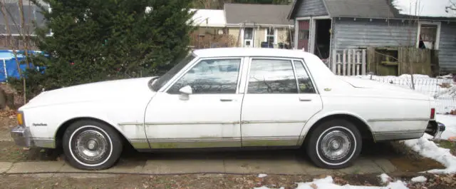1983 chevrolet caprice...ready to restore!