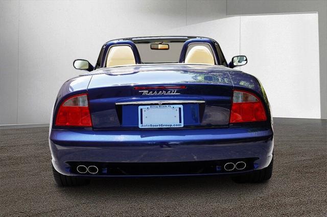 2002 maserati spyder gt