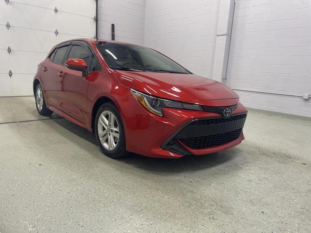 2019 toyota corolla hatchback se