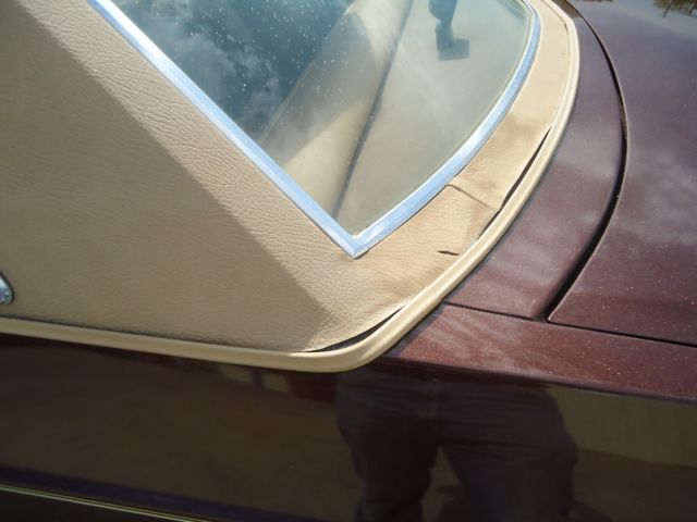 1975 ford granada 52,000 original miles!
