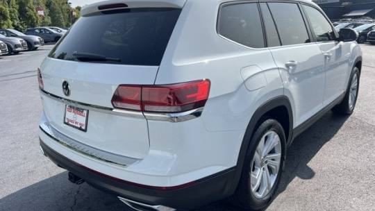 2023 volkswagen atlas v6 se