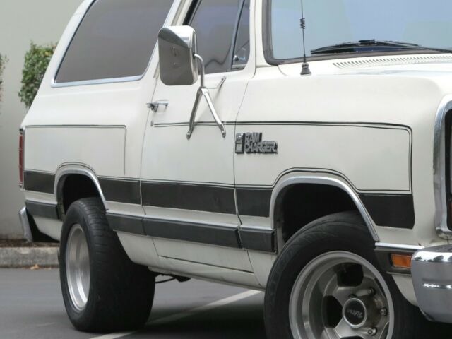 1986 dodge ramcharger 150 royal se - great running & driving suv; fun & unique !