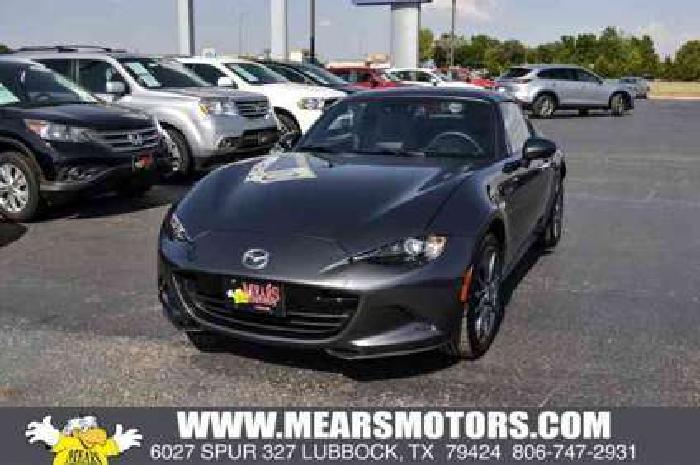 2017 mazda mx-5 miata rf launch edition in lubbock, tx