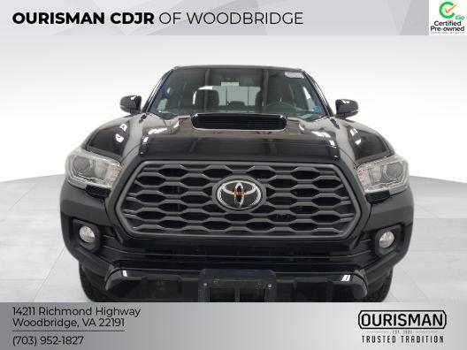 2020 toyota tacoma trd sport