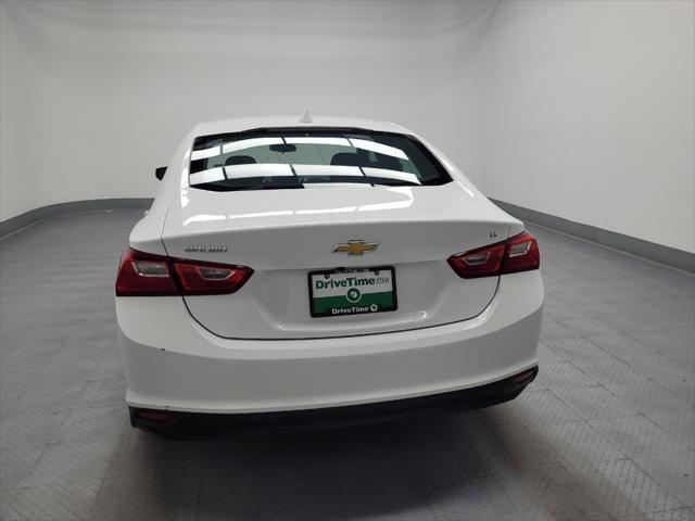 2023 chevrolet malibu fwd 1lt