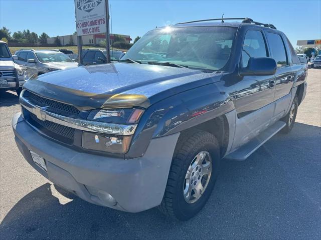 2002 chevrolet avalanche 1500