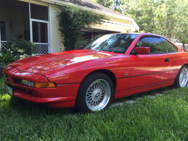 excellent condition, low mileage classic bmw e-31