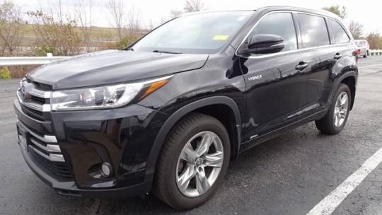 2018 toyota highlander hybrid limited