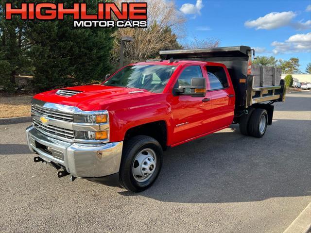 2018 chevrolet silverado 3500 wt