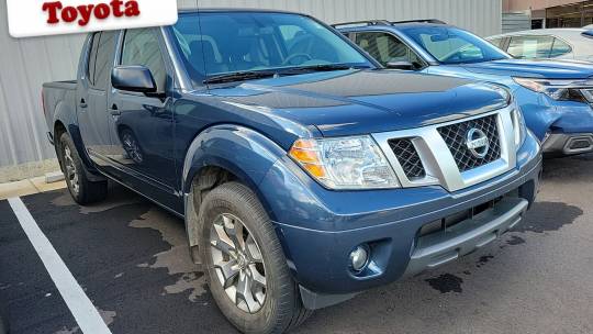 2020 Nissan Navara (Frontier)