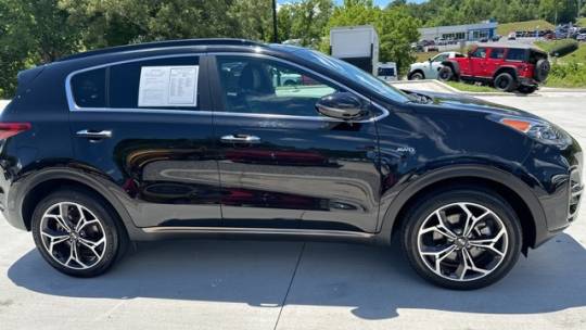 2021 Kia Sportage (China)