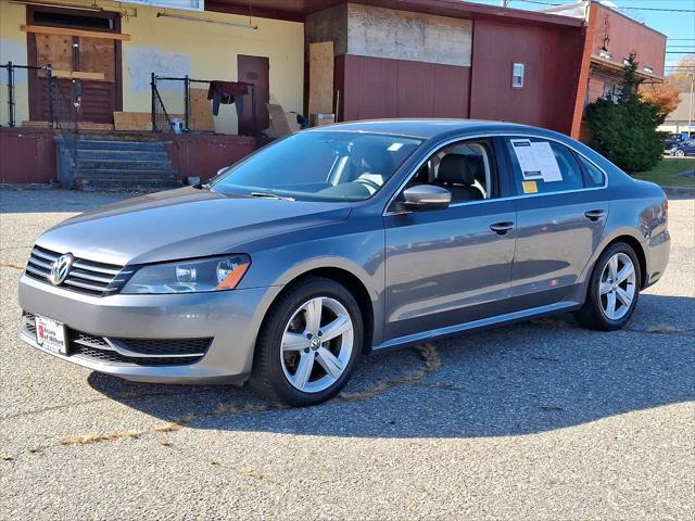 2014 volkswagen passat 2.5l se