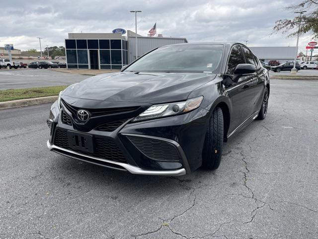 2021 toyota camry xse