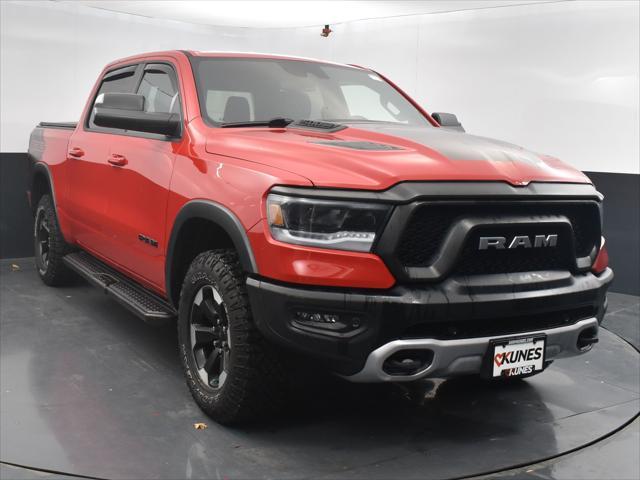2022 ram 1500 rebel