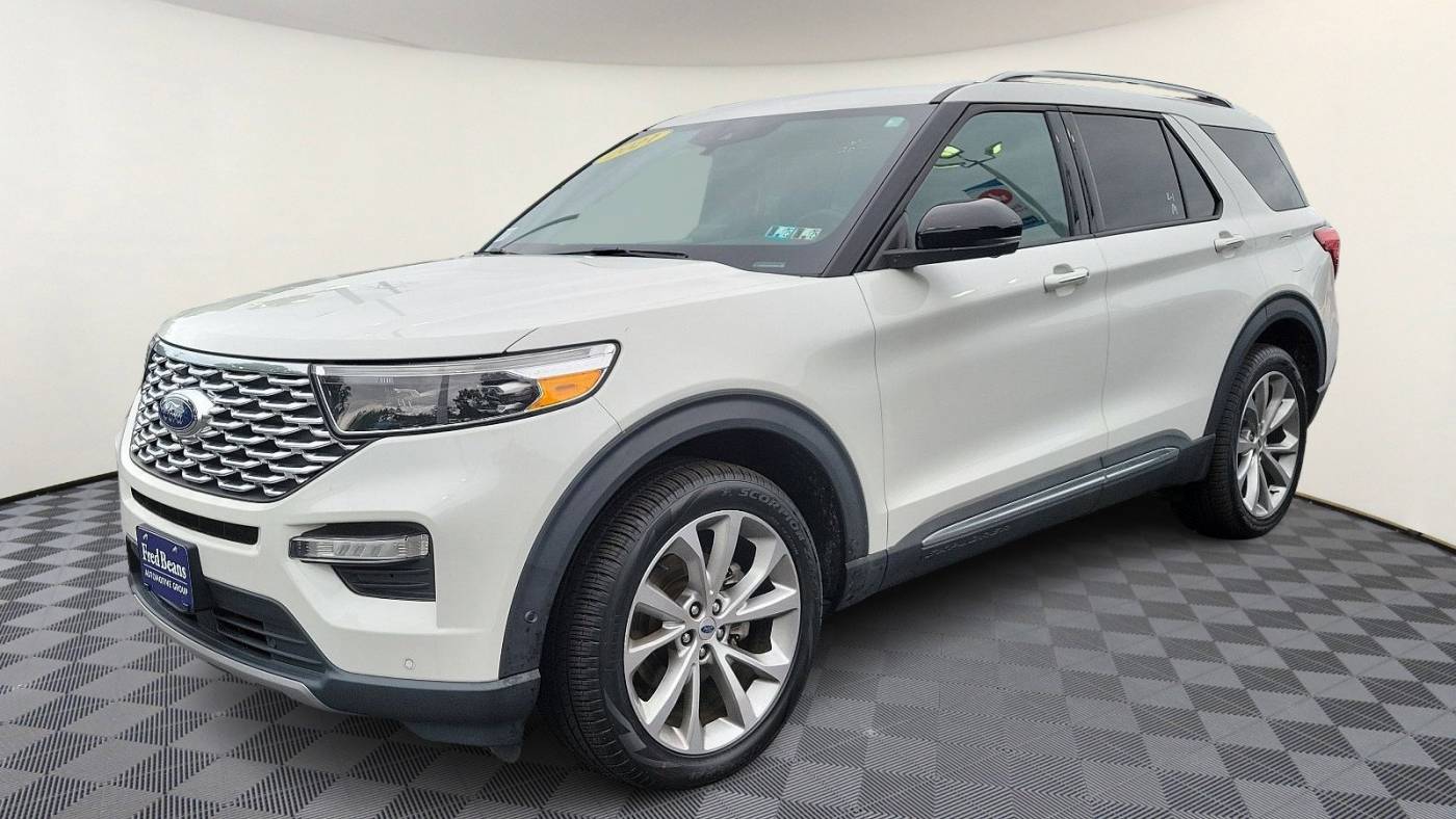 2021 ford explorer platinum