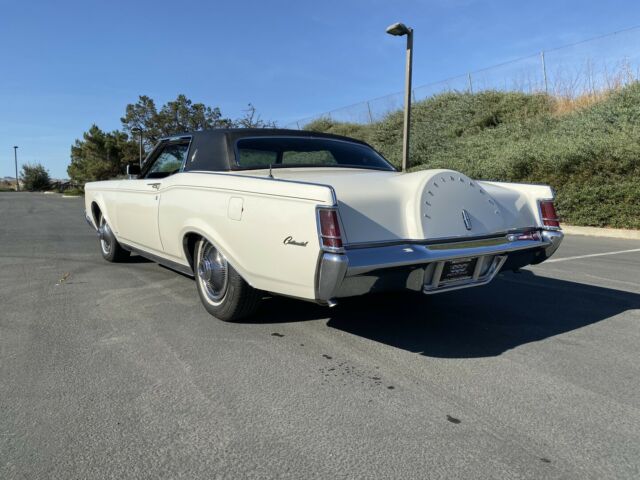 1969 lincoln continental mark iii 78913 miles white hardtop coupe automatic