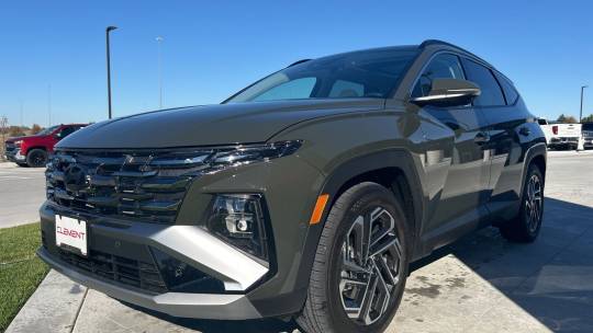 2025 Hyundai Tucson
