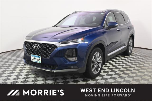 2020 hyundai santa fe sel 2.4