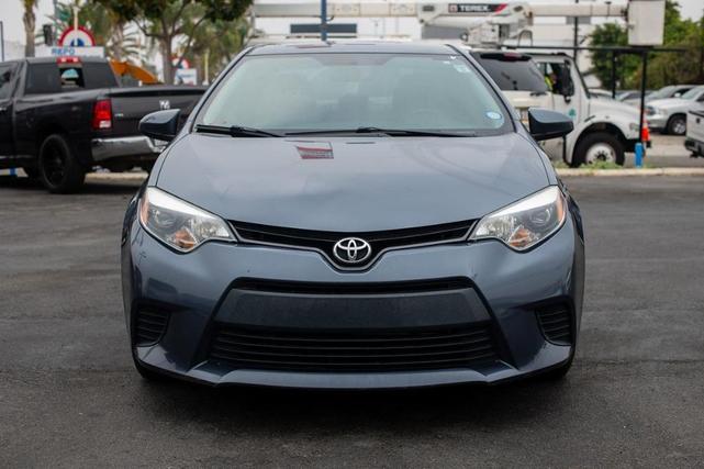 2014 toyota corolla l