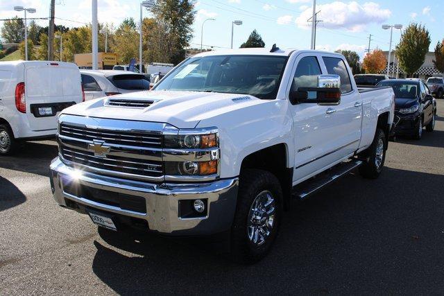 2017 chevrolet silverado 3500 ltz