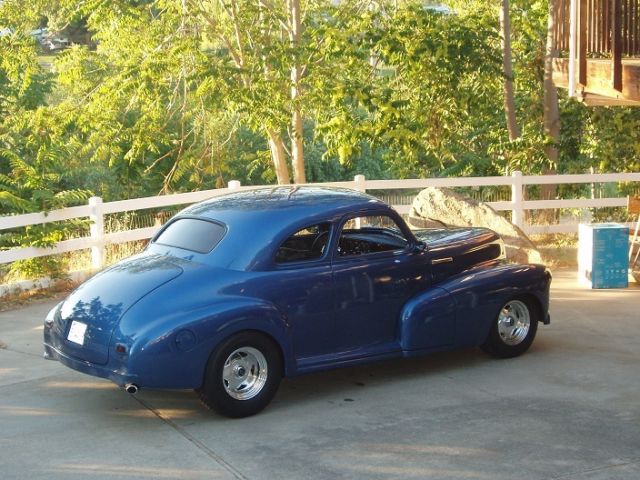 1948 chevrolet coupe street rod