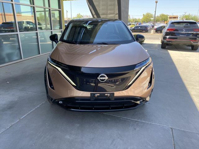 2023 nissan ariya platinum+
