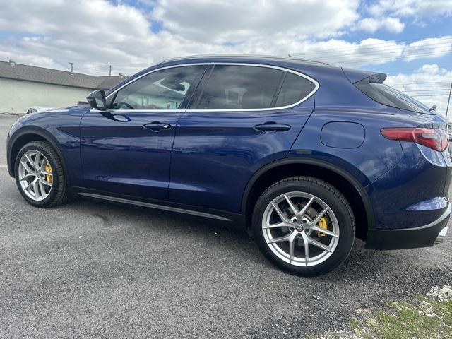 2018 alfa romeo stelvio ti