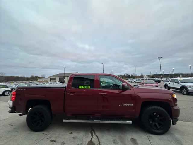 2016 chevrolet silverado 1500 lt