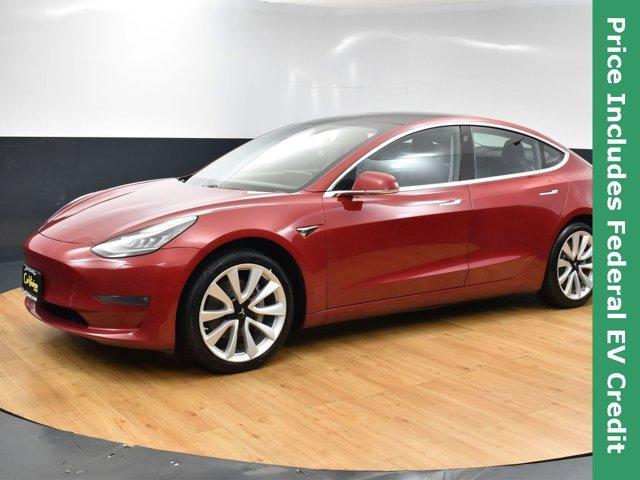 2018 tesla model 3 mid range
