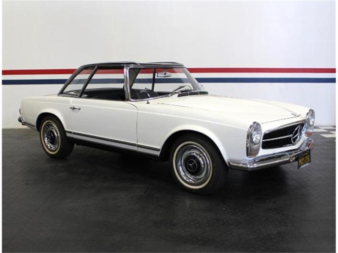 1965 mercedes-benz 230sl in san ramon, california