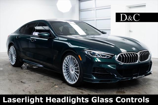 2022 bmw alpina b8 gran coupe xdrive