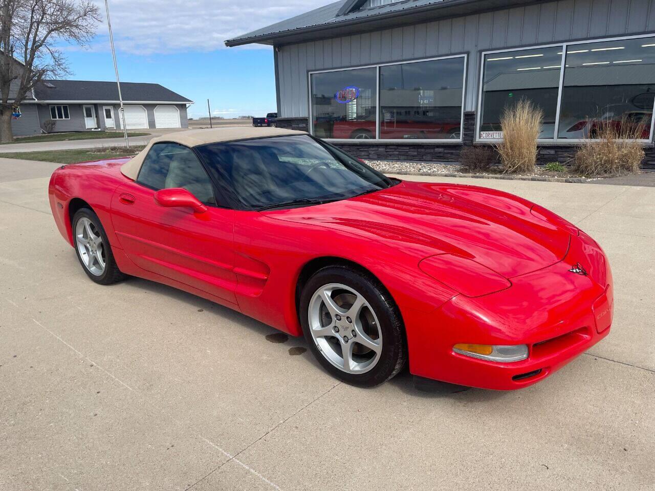 2002 chevrolet corvette