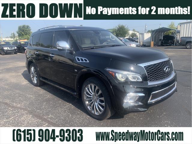 2017 infiniti qx80 base